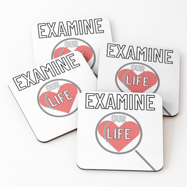 Item preview, Examine Our Life - Love & Magnifying Glass designed and sold by wakluz90.