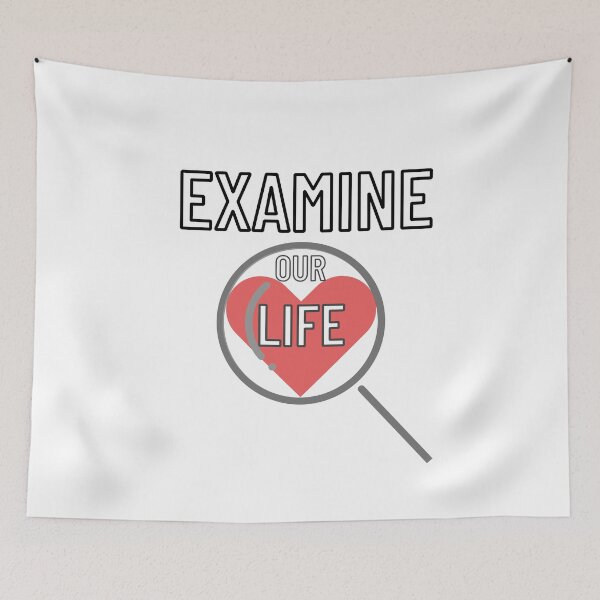 Item preview, Examine Our Life - Love & Magnifying Glass designed and sold by wakluz90.