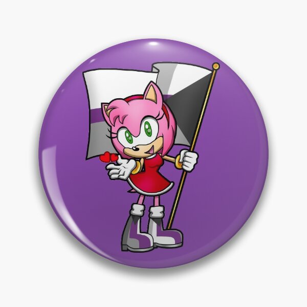 Item preview, Anthropomorphic Pink Hedgehog Girl LGBT Pride Flag Demisexual Demi designed and sold by Zphal.
