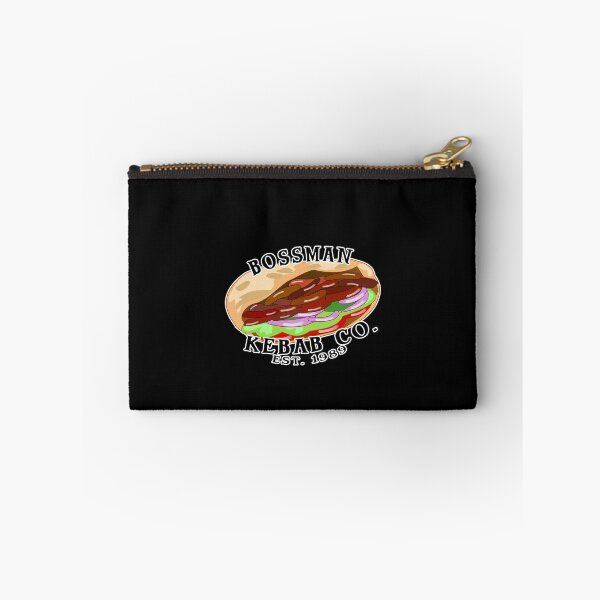 Item preview, Bossman kebab company British takeaway kebabs designed and sold by Captain-Jackson.