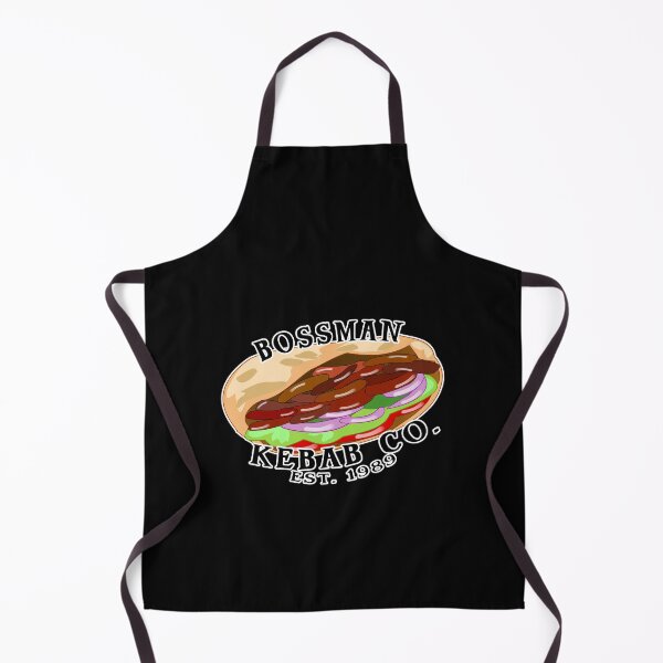 Item preview, Bossman kebab company British takeaway kebabs designed and sold by Captain-Jackson.