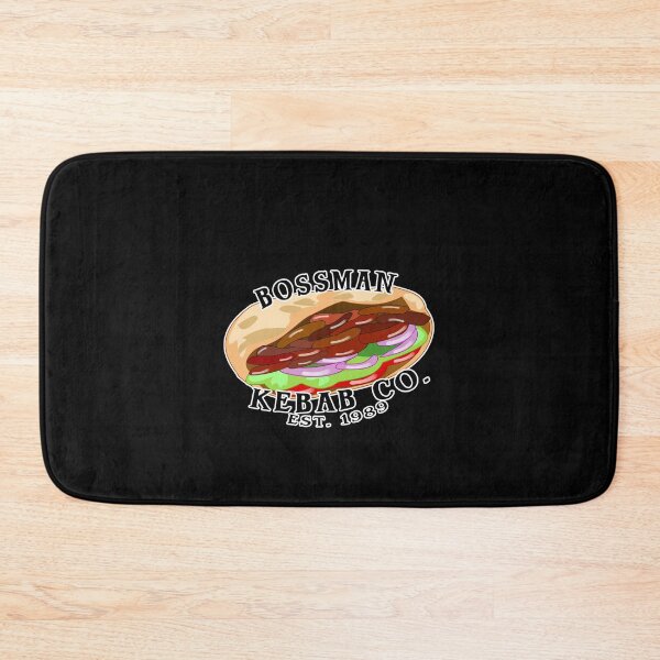 Item preview, Bossman kebab company British takeaway kebabs designed and sold by Captain-Jackson.