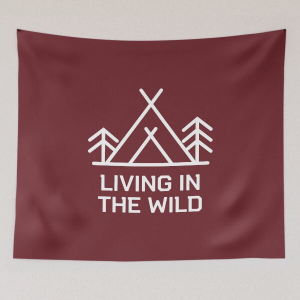 Item preview, Living In The Wild #3 designed and sold by SalahBlt.