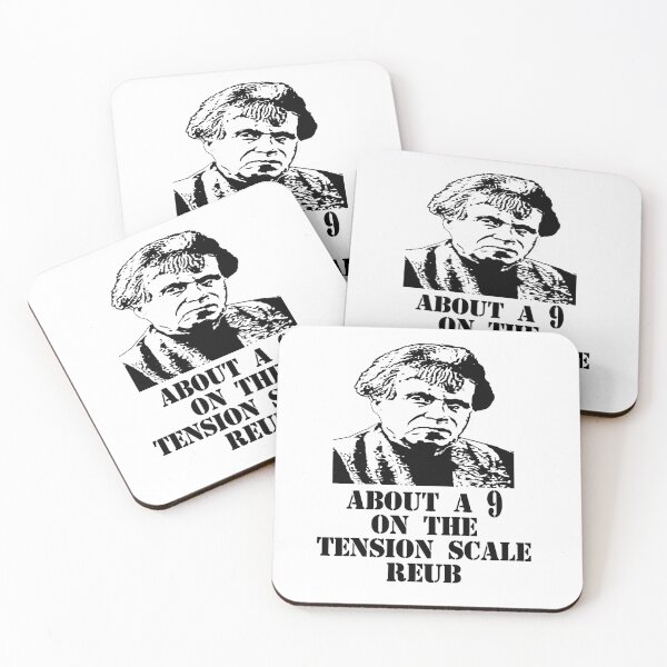 Item preview, About A 9 On The Tension Scale Reub designed and sold by everything-shop.