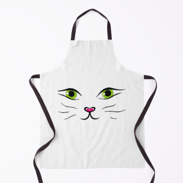 Item preview, Cute cat with red nose. designed and sold by Shadesanddyes.