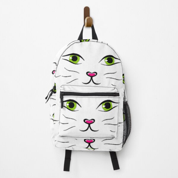 Item preview, Cute cat with red nose. designed and sold by Shadesanddyes.