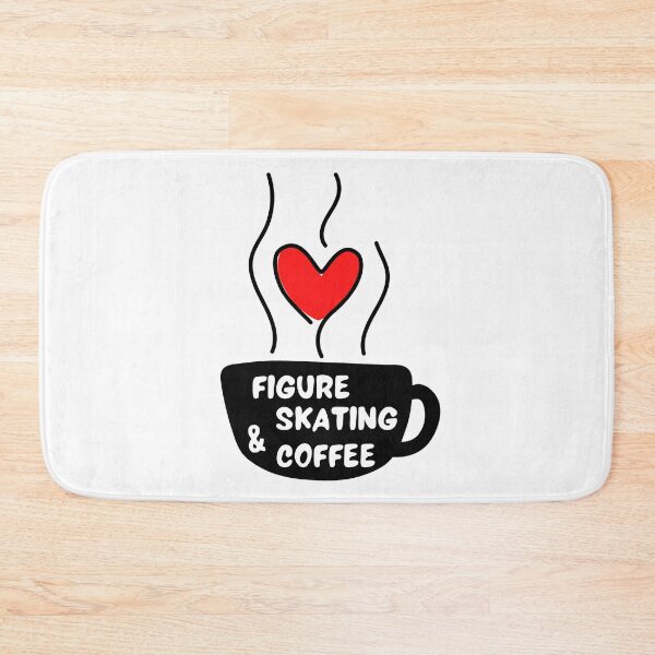 Item preview, Figure skating & coffee designed and sold by TheGreenGoat.