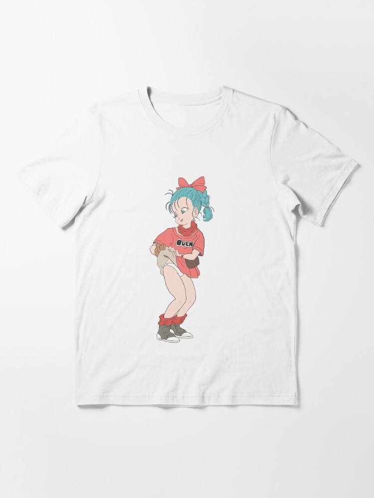 Sexy Bulma Dragon T-shirt for Sale by | Redbubble | dragonball t-shirts - bulma t-shirts - bike t-shirts