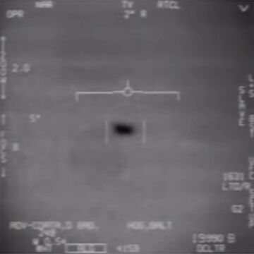 Artwork thumbnail, FLIR (Tic Tac UFO / UAP) by ToInfinity