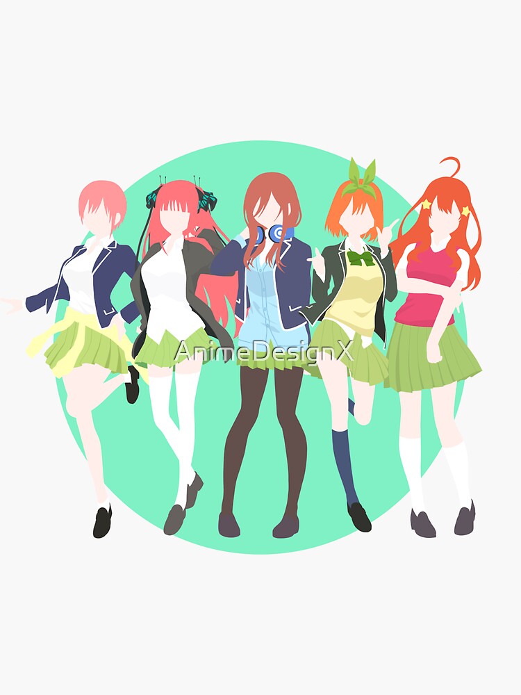 The Quintessential Quintuplets Group