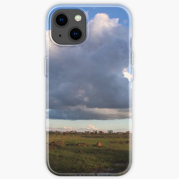 The Flying Cloud iPhone Soft Case