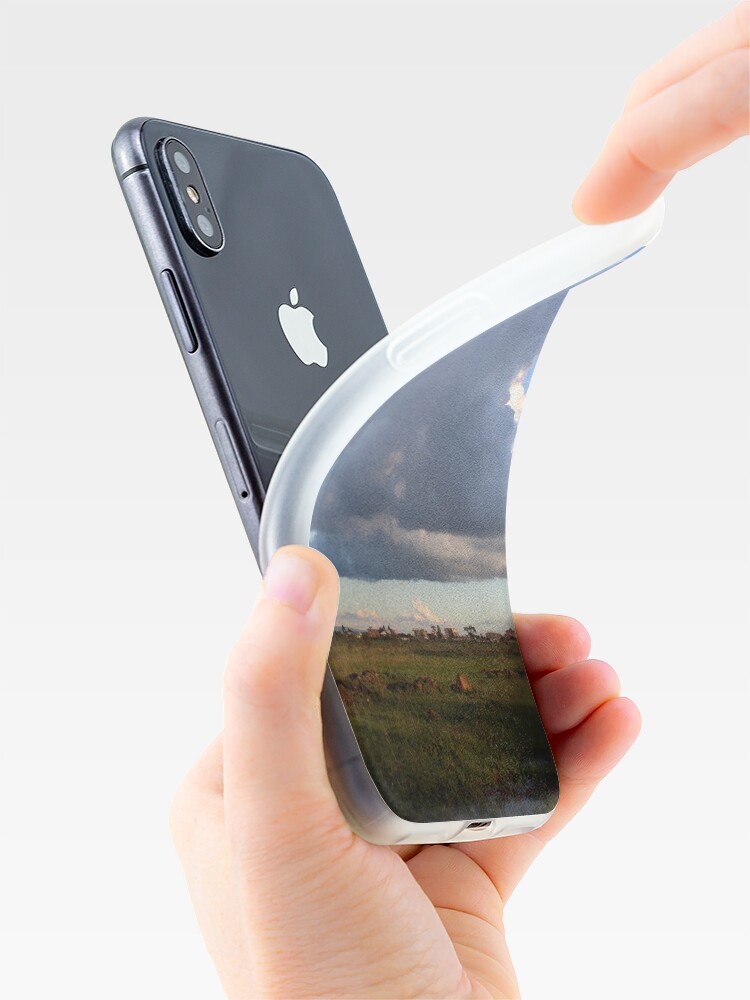 Alternate view of The Flying Cloud iPhone Case