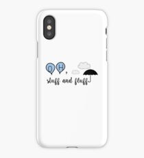 Oh, stuff and fluff- Winnie the Pooh iPhone Case