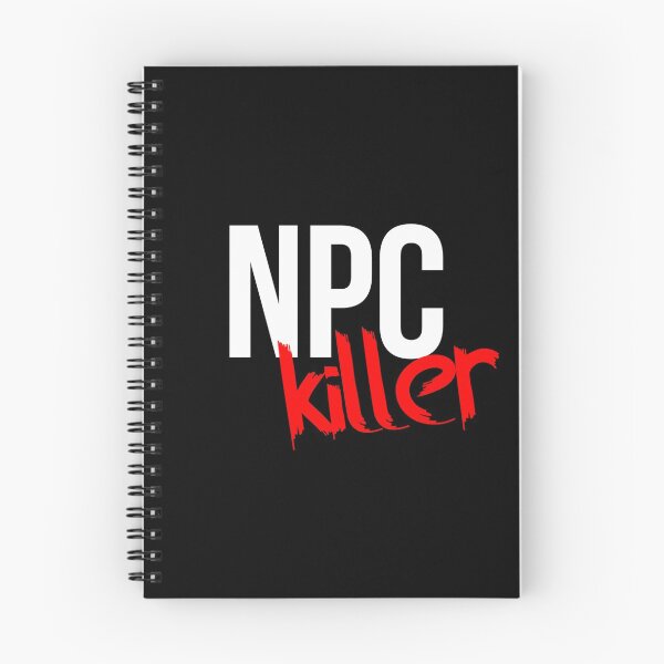 Item preview, NPC killer (gaming) designed and sold by GonzaloFreire.