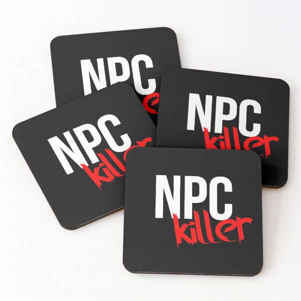 Item preview, NPC killer (gaming) designed and sold by GonzaloFreire.