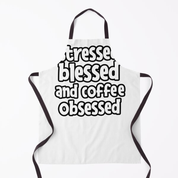 Item preview, Stressed Blessed and Coffee Obsessed designed and sold by Geomonic.