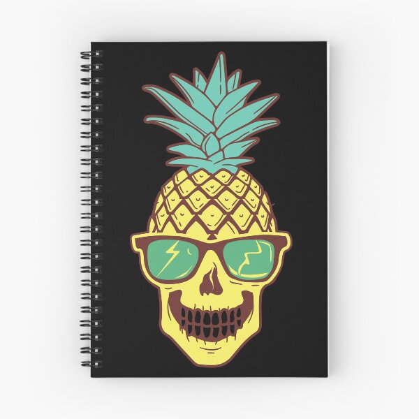 Item preview, Summer Vibe Pineapple Skull designed and sold by JirfHend.