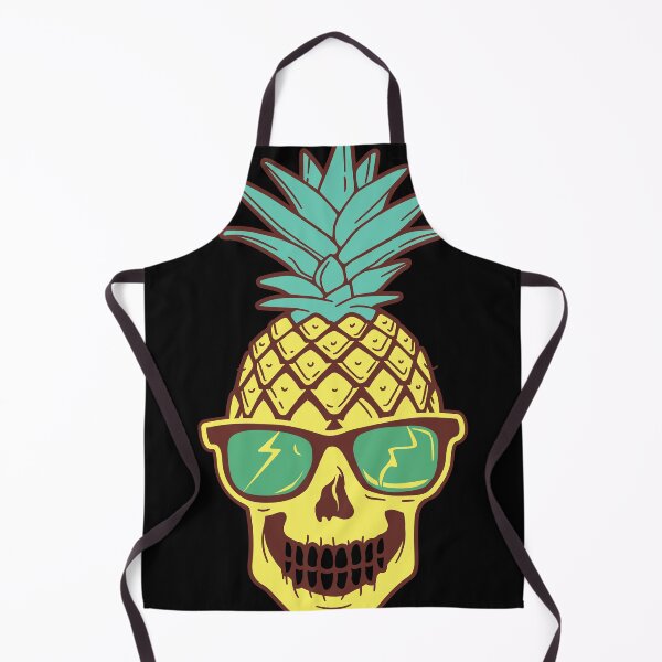 Item preview, Summer Vibe Pineapple Skull designed and sold by JirfHend.