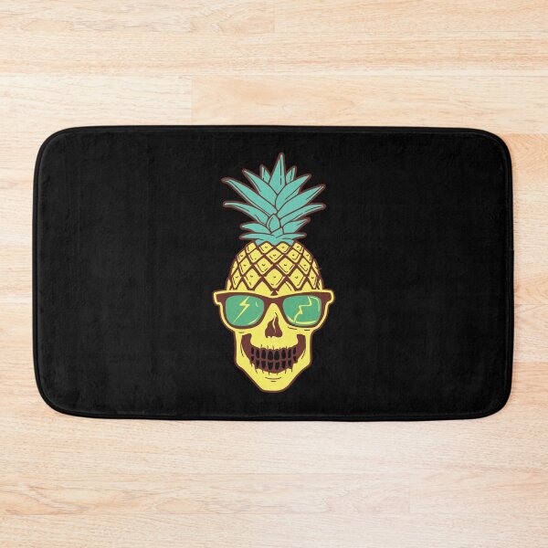 Item preview, Summer Vibe Pineapple Skull designed and sold by JirfHend.