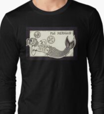 FIJI MERMAID - Art By Kev G Long Sleeve T-Shirt