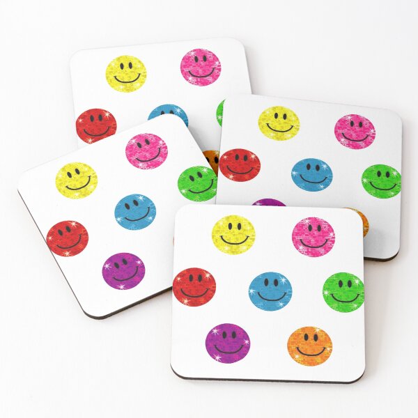 Item preview, colorful smiles designed and sold by Katie’s Stickers.