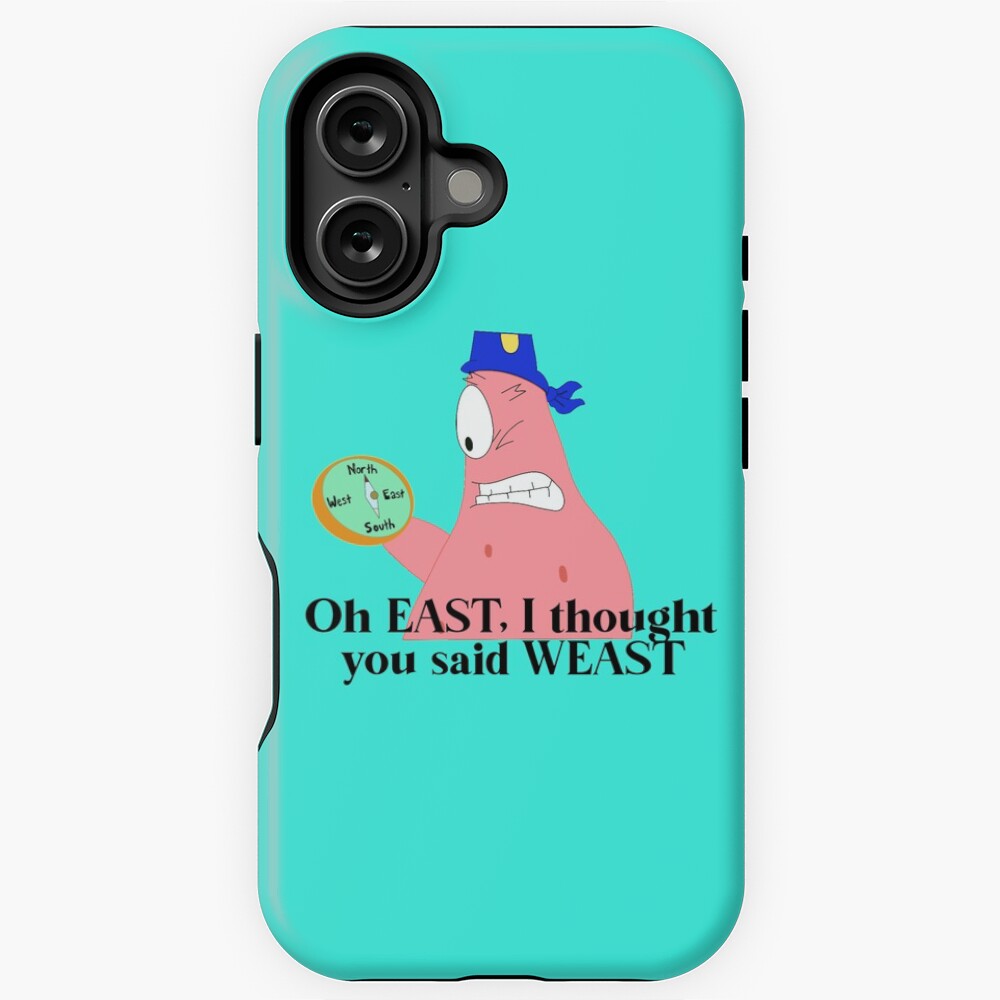 Patrick Star from Spongebob Weast Sticker