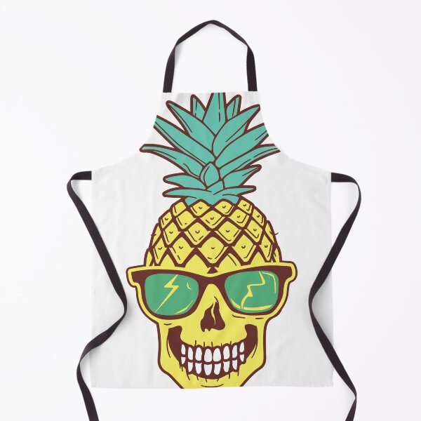Item preview, Summer Vibe Pineapple Skull designed and sold by JirfHend.