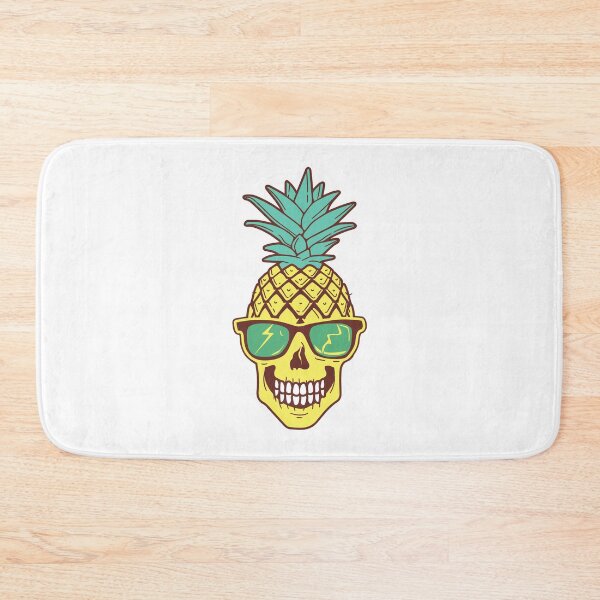 Item preview, Summer Vibe Pineapple Skull designed and sold by JirfHend.