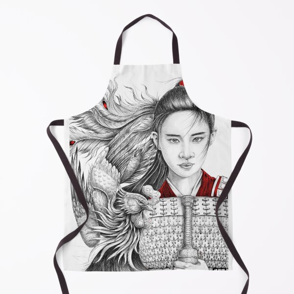 Item preview, Mulan and Phoenix designed and sold by Meerkatsu.