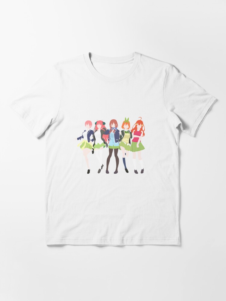 5 Toubun No Hanayome Anime Unisex T-Shirt – Teepital – Everyday