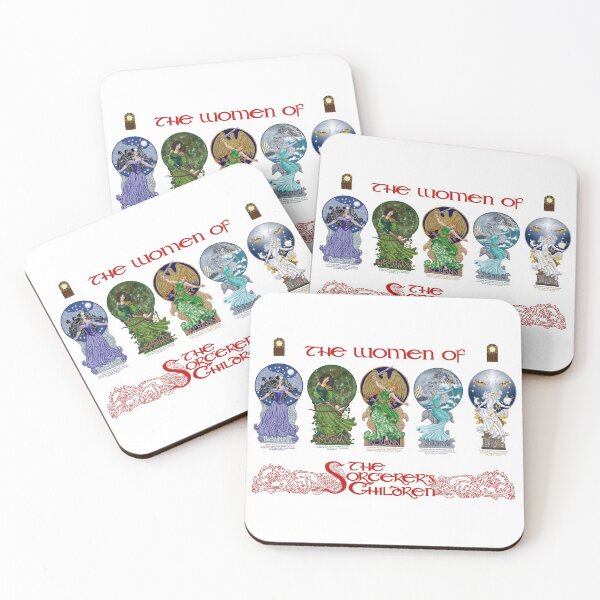 Item preview, The Women of The Sorcerer's Children designed and sold by SillWillStudios.