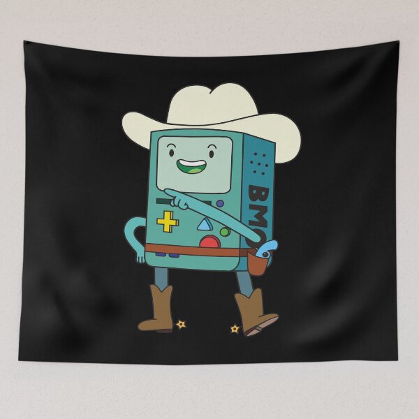 Artikelvorschau, BMO Cowboy entworfen und verkauft von plushism.