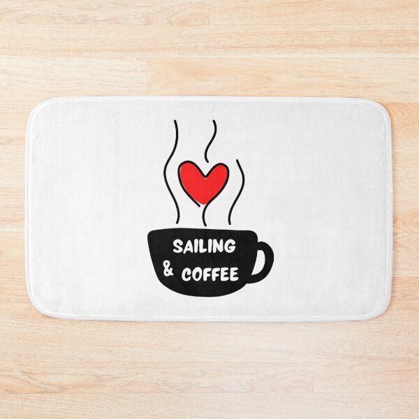 Item preview, Sailing & coffee designed and sold by TheGreenGoat.