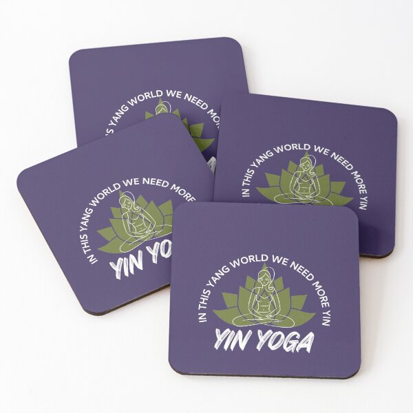 Item preview, Nice Yin yoga design (in this yang world we need more yin). designed and sold by NobelFashion.