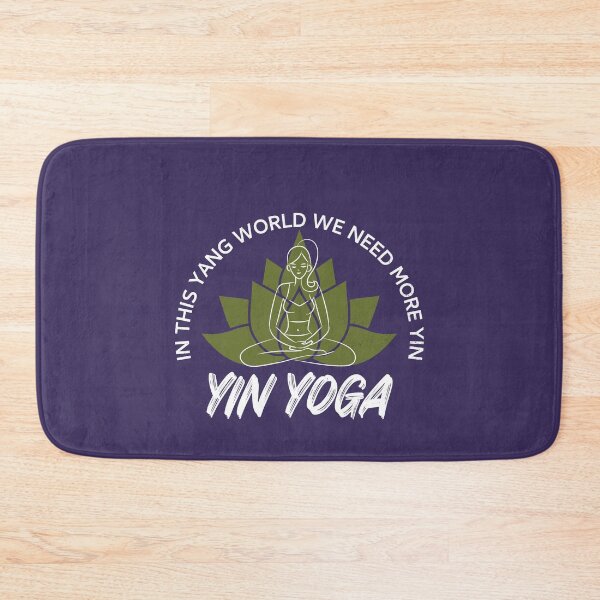 Item preview, Nice Yin yoga design (in this yang world we need more yin). designed and sold by NobelFashion.
