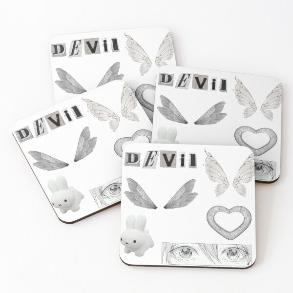 Item preview, white cyber goth sticker pack designed and sold by Katie’s Stickers.