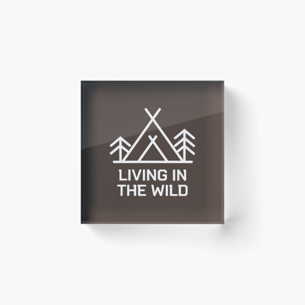 Item preview, Living In The Wild #4 designed and sold by SalahBlt.