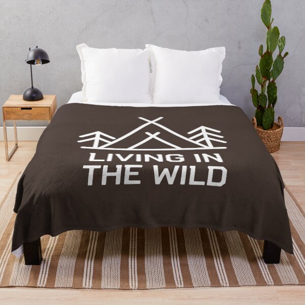 Item preview, Living In The Wild #4 designed and sold by SalahBlt.