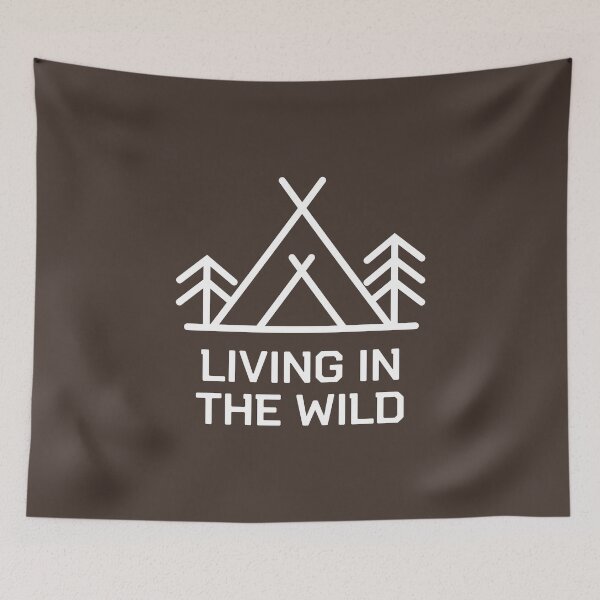 Item preview, Living In The Wild #4 designed and sold by SalahBlt.