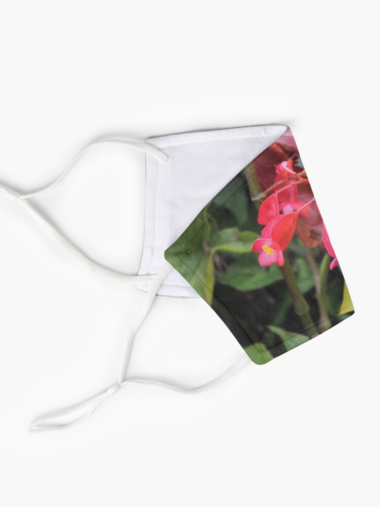 Alternate view of Blossoms Mask