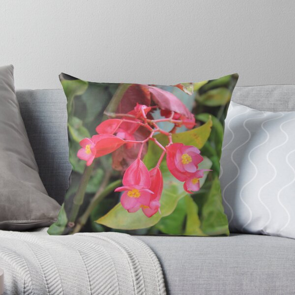 Blossoms Throw Pillow