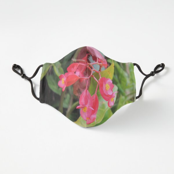 Blossoms Fitted 3-Layer