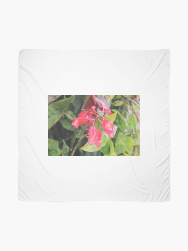 Alternate view of Blossoms Scarf