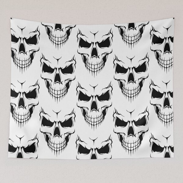 Item preview, Scary Skull designed and sold by JirfHend.