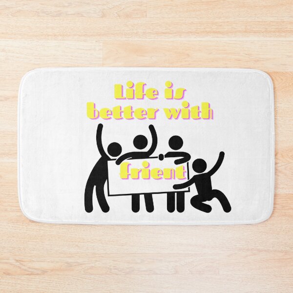 Item preview, LIFE IS BATTER WITH FRIENT designed and sold by Mayne21.