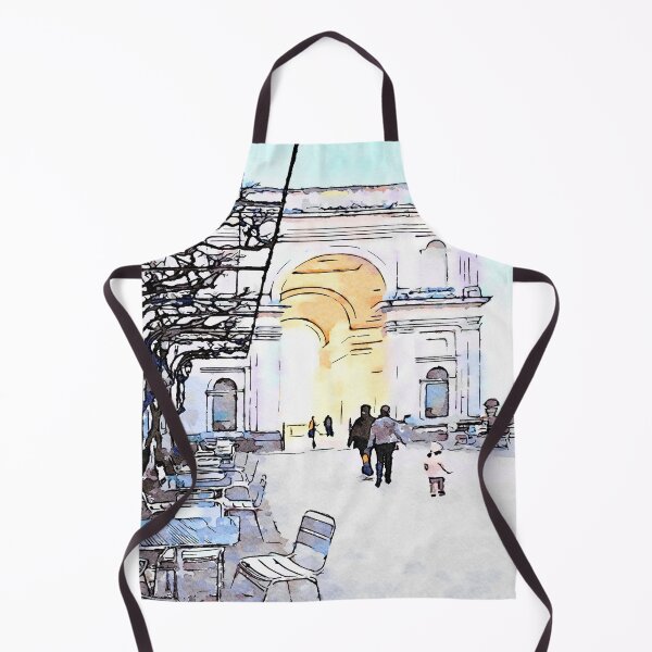 Item preview, Tivoli: tables and chairs of Villa d'Este park with arch designed and sold by Giuseppe Cocco.