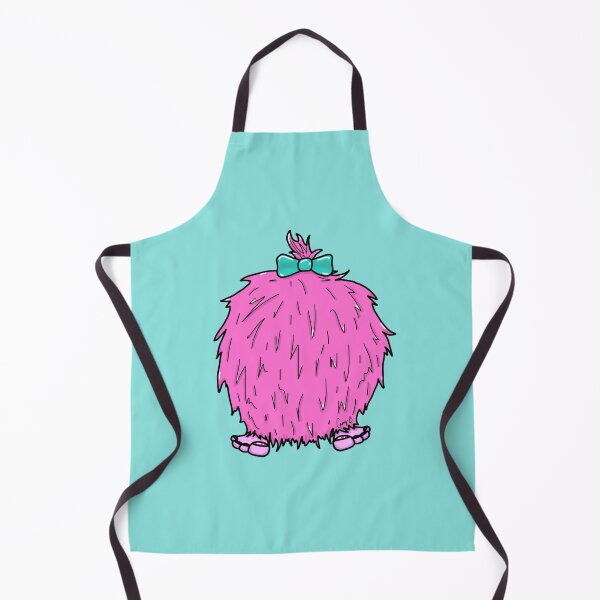 Item preview, Pink Furball Monster designed and sold by caseybcreations.
