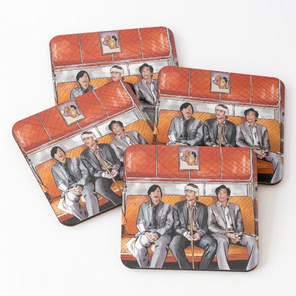 Item preview, The Darjeeling Limited Illustration designed and sold by MaritaScribbles.