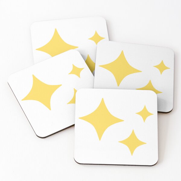 Item preview, Yellow Sparkle Star designed and sold by fabibar.