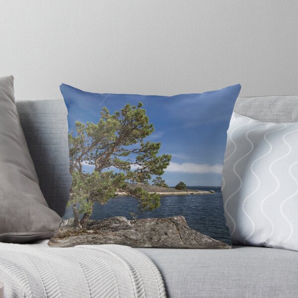 Item preview, Pine tree on the rocks. designed and sold by cloud7.